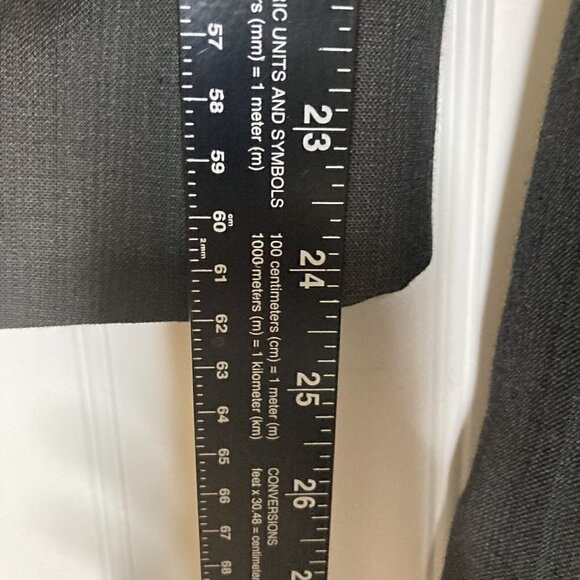 Vintage Town Craft Mens 44R Wool Blend Plaid 2-Button Gray Blazer Suit Jacket - Picture 16 of 16